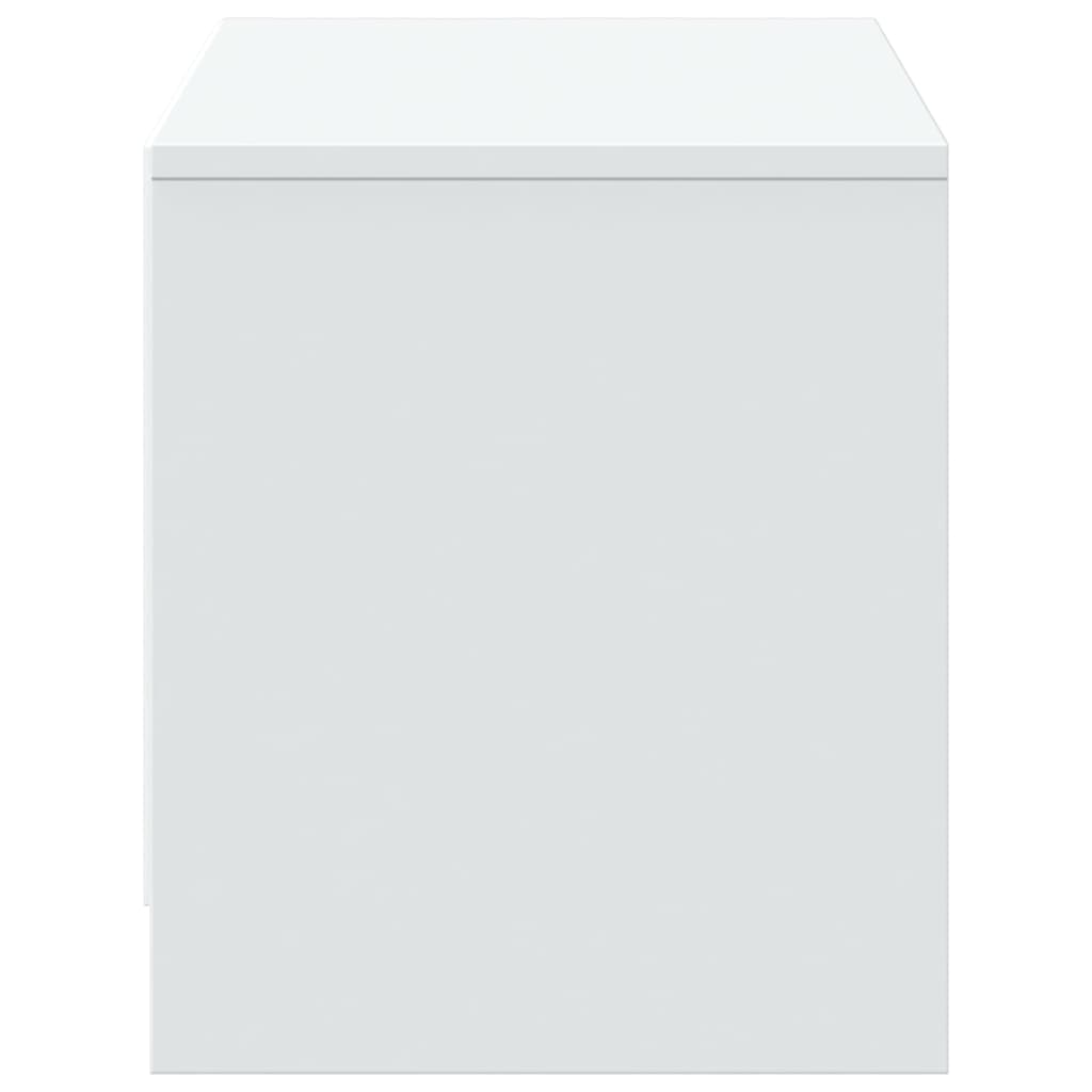 TV ormarić LED bijeli 97x34x40 cm od konstruiranog drva