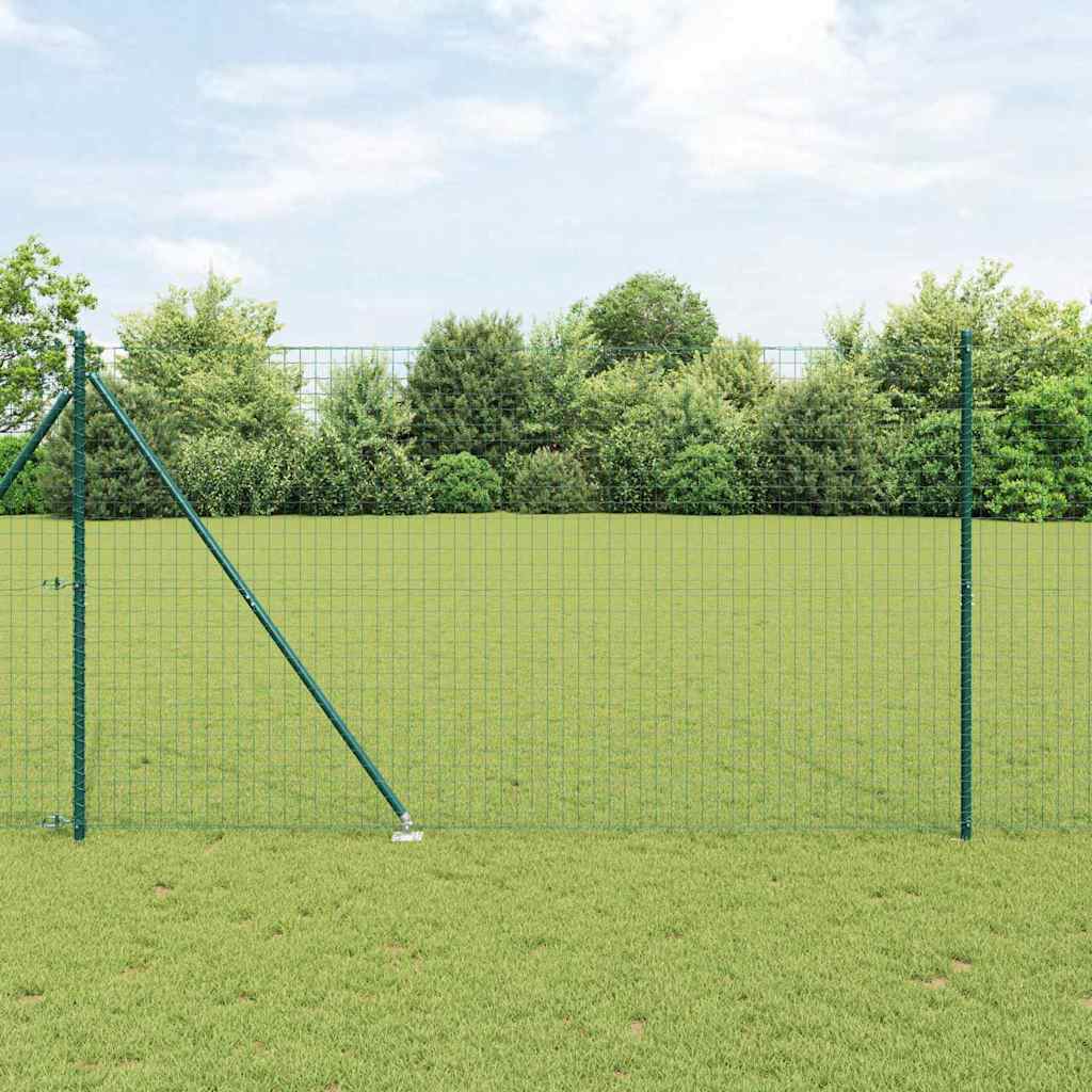 Stup za ogradu 52 pcs Siva 3,2 x 3,2 x 215 cm