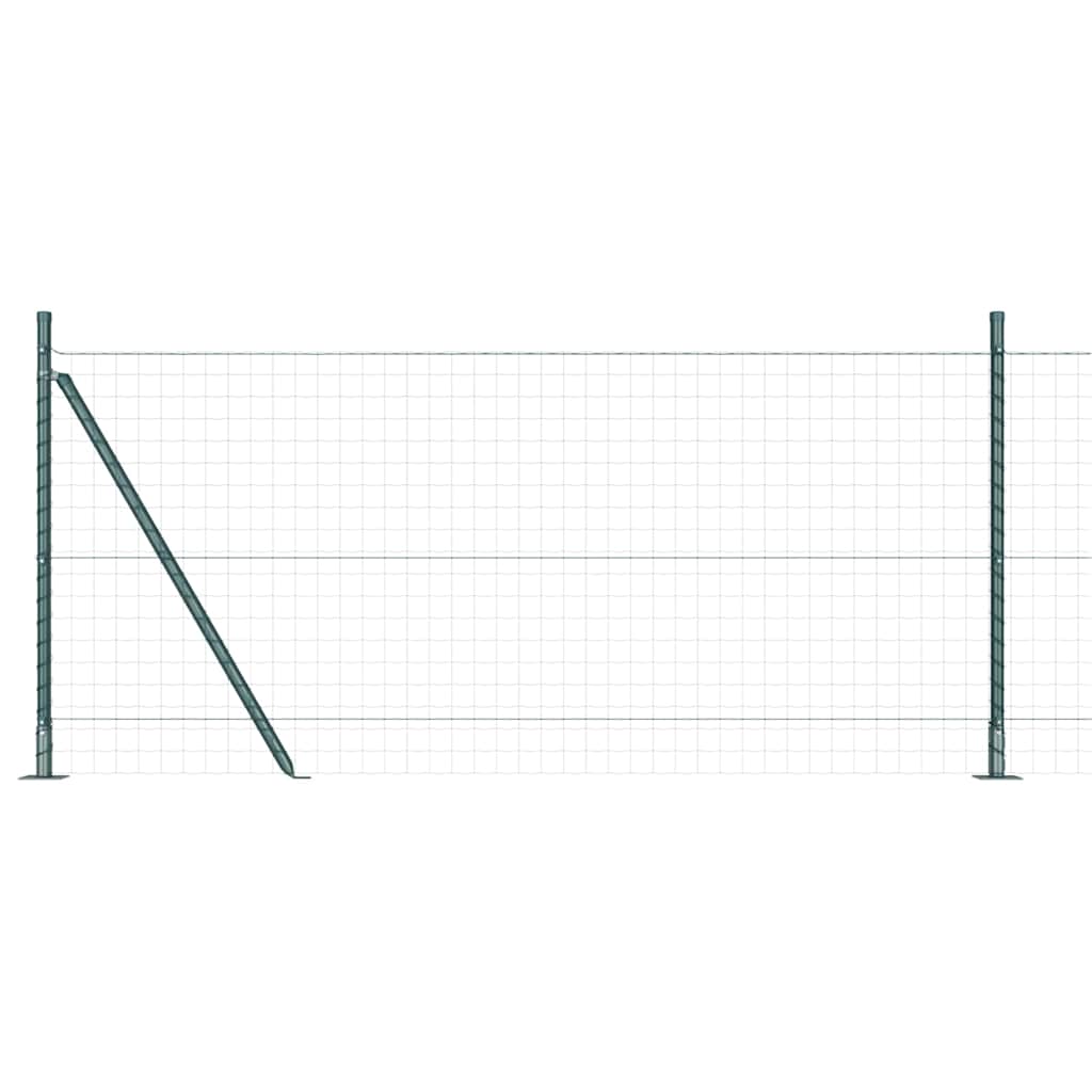Stup za ogradu 52 pcs Siva 3,2 x 3,2 x 90 cm