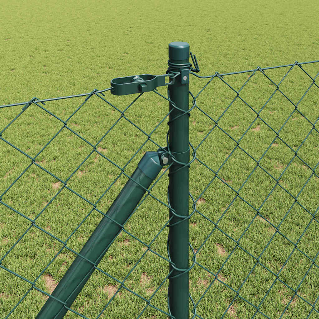 Zavareno žičano ograđivanje s bodljama 10 x 1,4 m Zelena Mreža