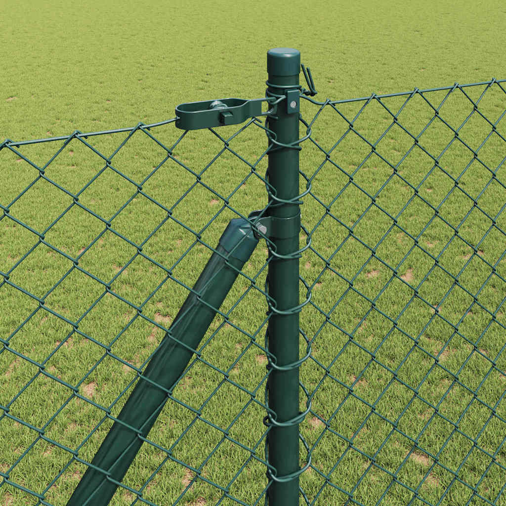 Zavareno žičano ograđivanje s bodljama 10 x 1,5 m Zelena Mreža