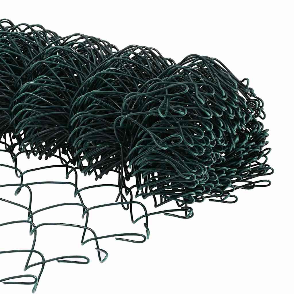 Zavareno žičano ograđivanje s bodljama 25 x 0,8 m Zelena Mreža