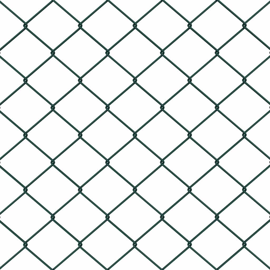 Zavareno žičano ogradno mreža s betonskom podlogom 10 x 0,4 m
