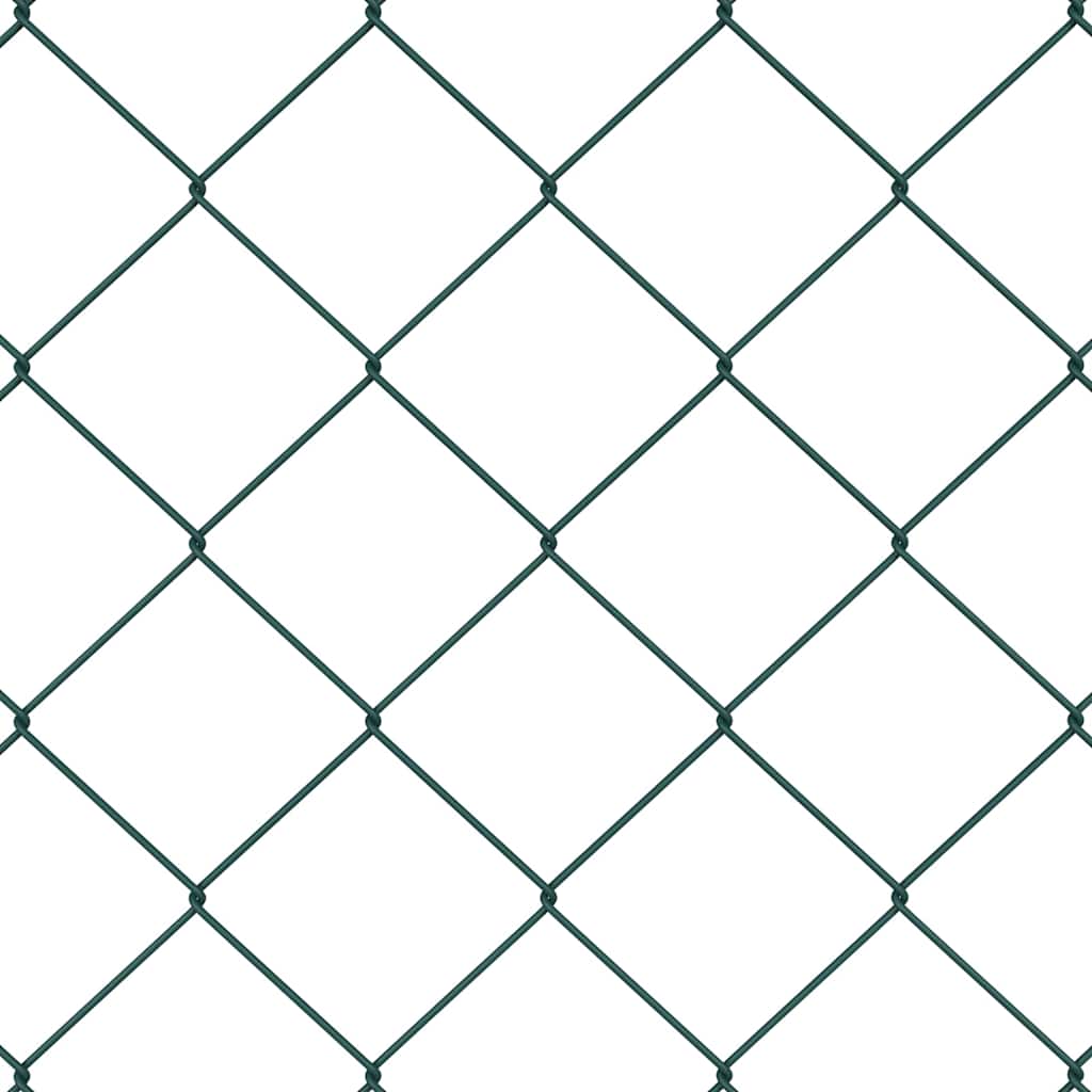 Zavareno žičano ogradno mreža s betonskom podlogom 10 x 1,4 m