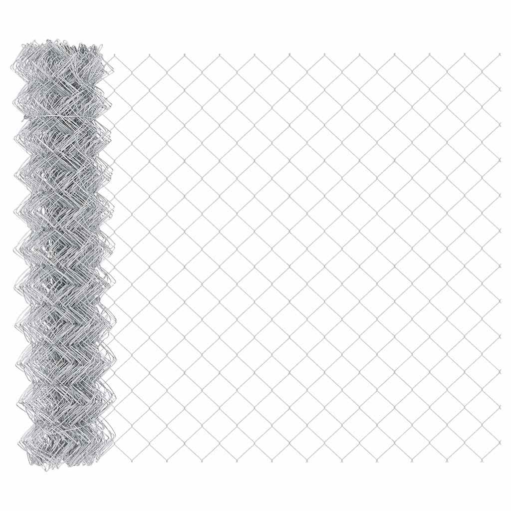 Zavareno žičano ogradno mreža s betonskom podlogom 25 x 1,2 m