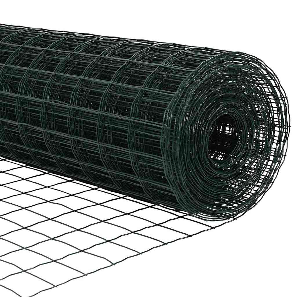 Temeljna zavarena žičana ograda 25 x 0,6 m (Š x V)