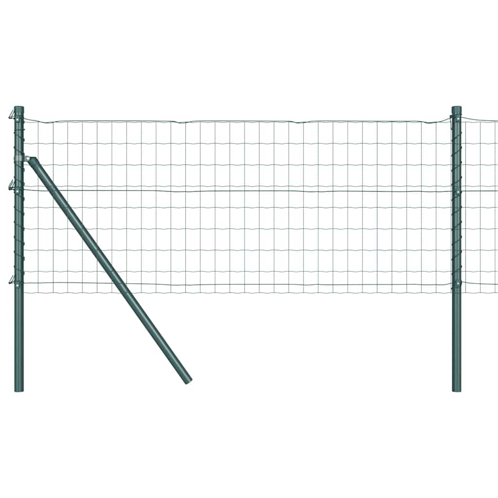 Temeljna zavarena žičana ograda 25 x 0,6 m (Š x V)