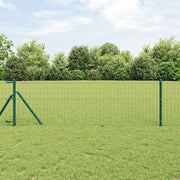 Temeljna zavarena žičana ograda 25 x 0,8 m (Š x V)
