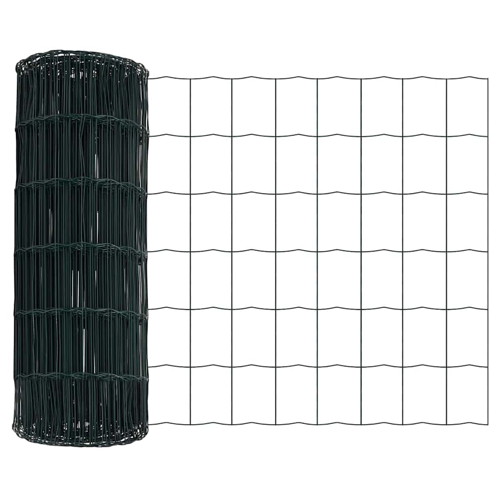 Temeljna zavarena žičana ograda 50 x 0,4 m (Š x V)