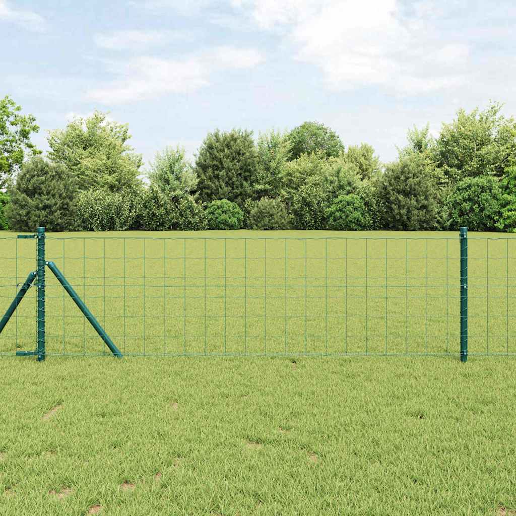 Temeljna zavarena žičana ograda 50 x 0,4 m (Š x V)