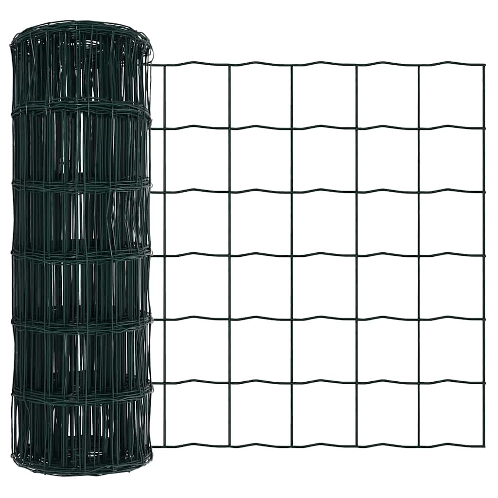 Temeljna zavarena žičana ograda 50 x 0,4 m (Š x V)