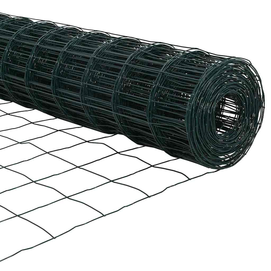 Temeljna zavarena žičana ograda 50 x 0,6 m (Š x V)
