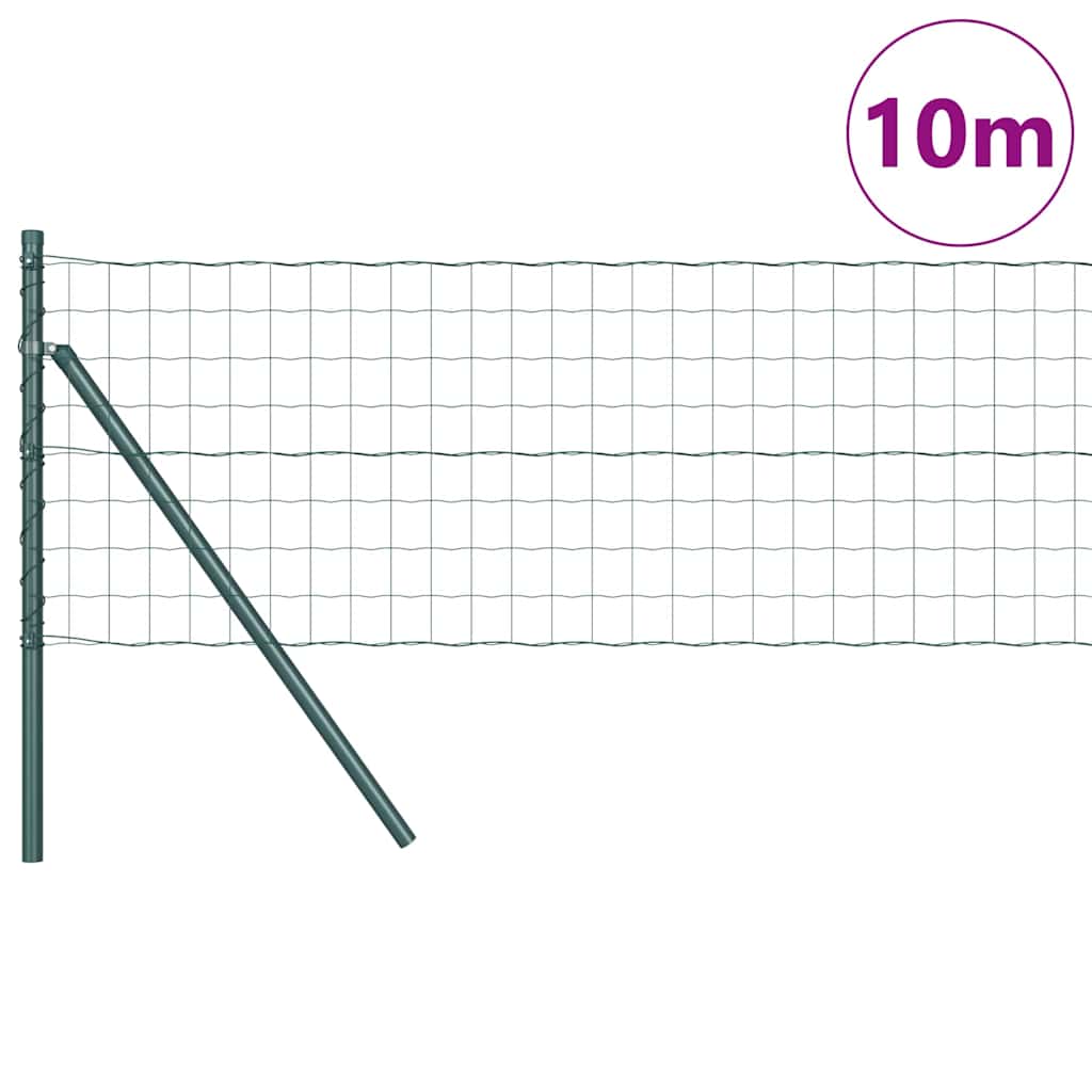 Temeljna zavarena žičana ograda 10 x 0,8 m (Š x V)