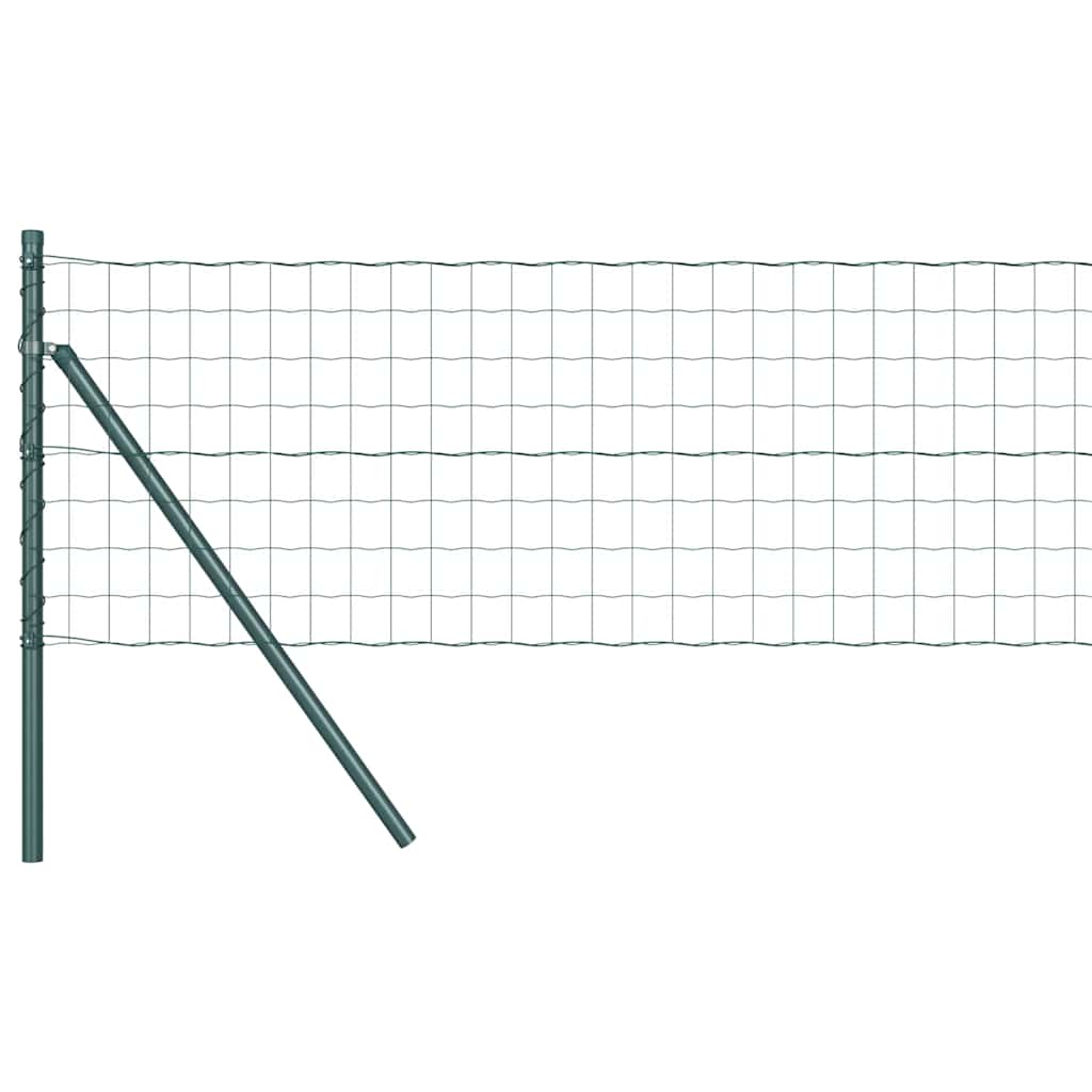 Temeljna zavarena žičana ograda 25 x 0,4 m (Š x V)