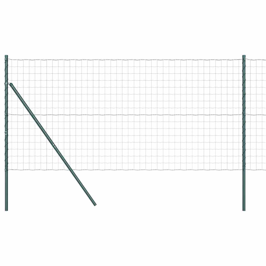 Temeljna zavarena žičana ograda 25 x 1,2 m (Š x V)