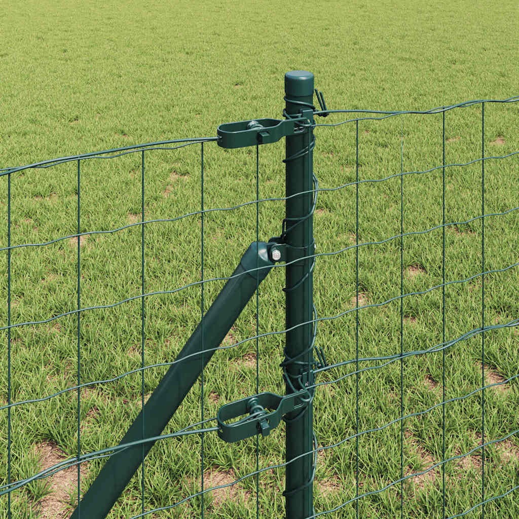 Temeljna zavarena žičana ograda 50 x 0,4 m (Š x V)