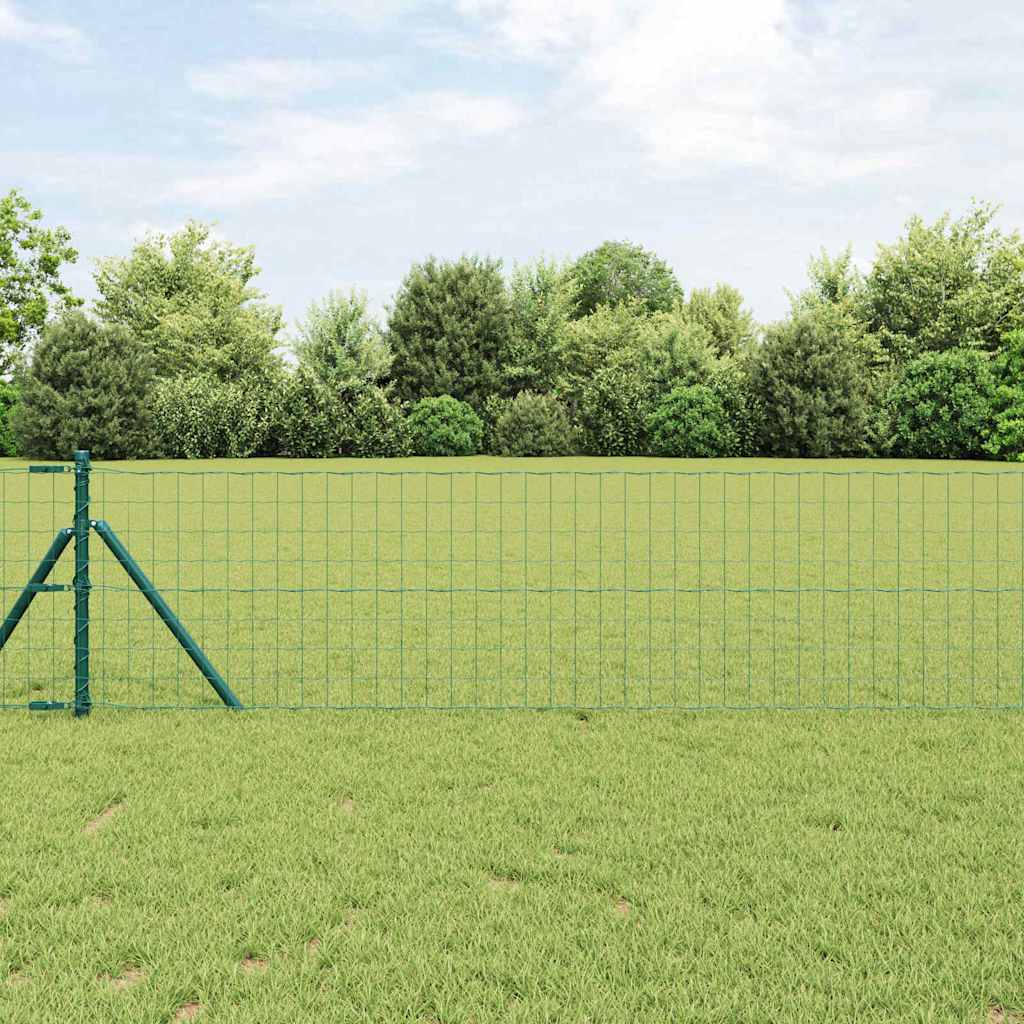 Temeljna zavarena žičana ograda 50 x 0,4 m (Š x V)