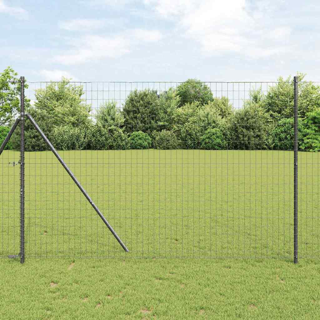 Temeljna zavarena žičana ograda 10 x 1,5 m (Š x V)