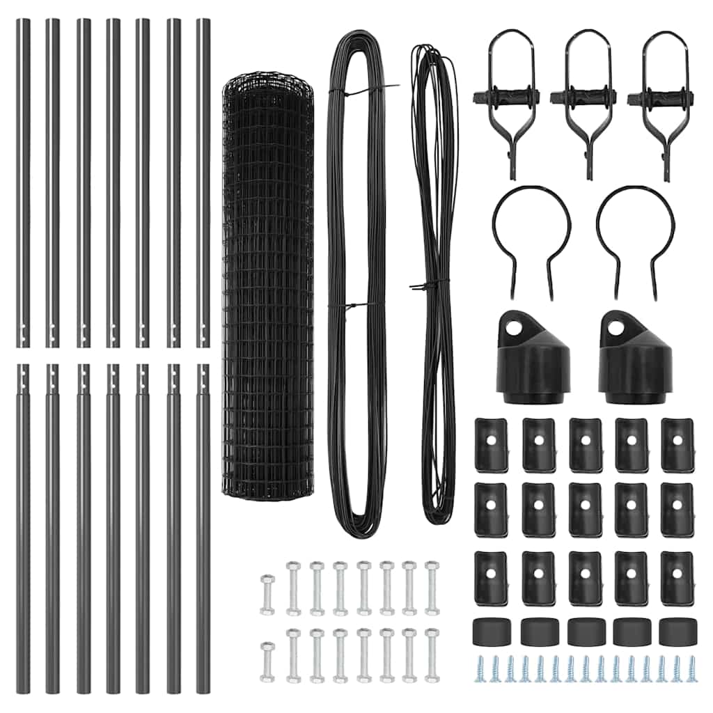 Temeljna zavarena žičana ograda 10 x 1,2 m (Š x V)