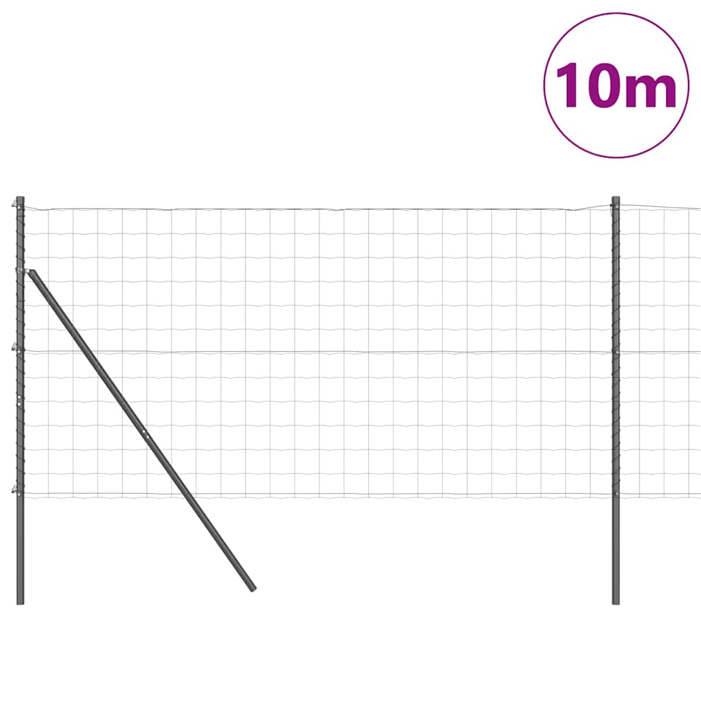 Temeljna zavarena žičana ograda 10 x 1,4 m (Š x V)