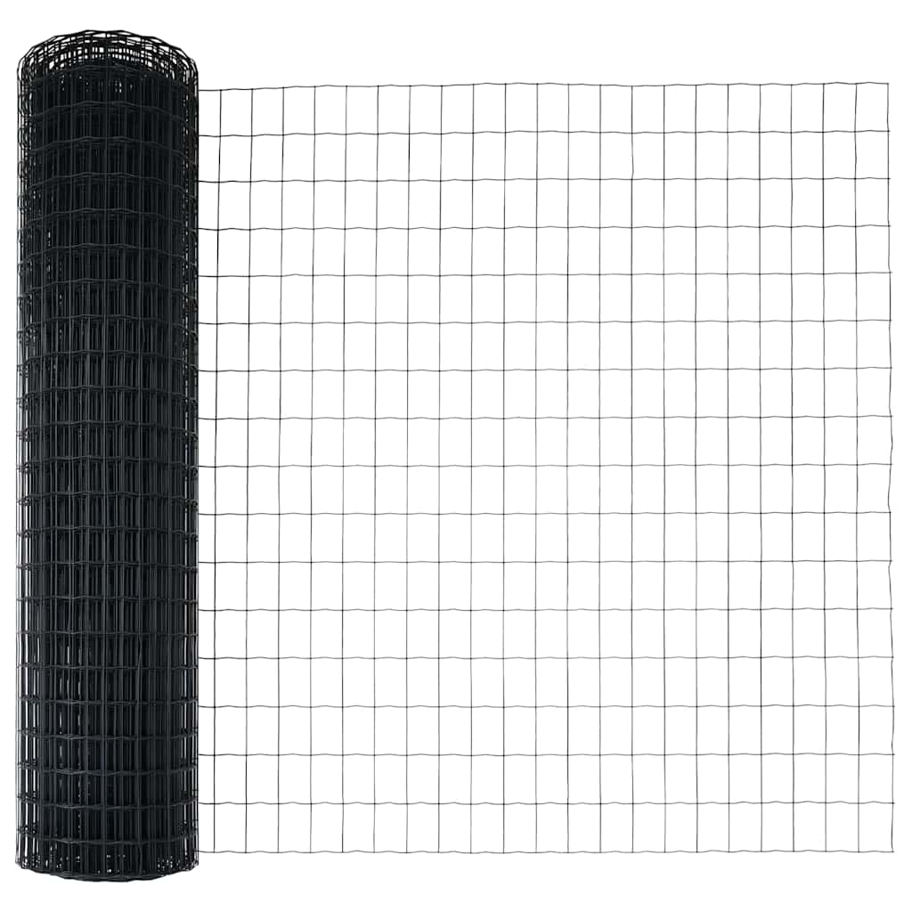 Temeljna zavarena žičana ograda 25 x 1 m (Š x V)