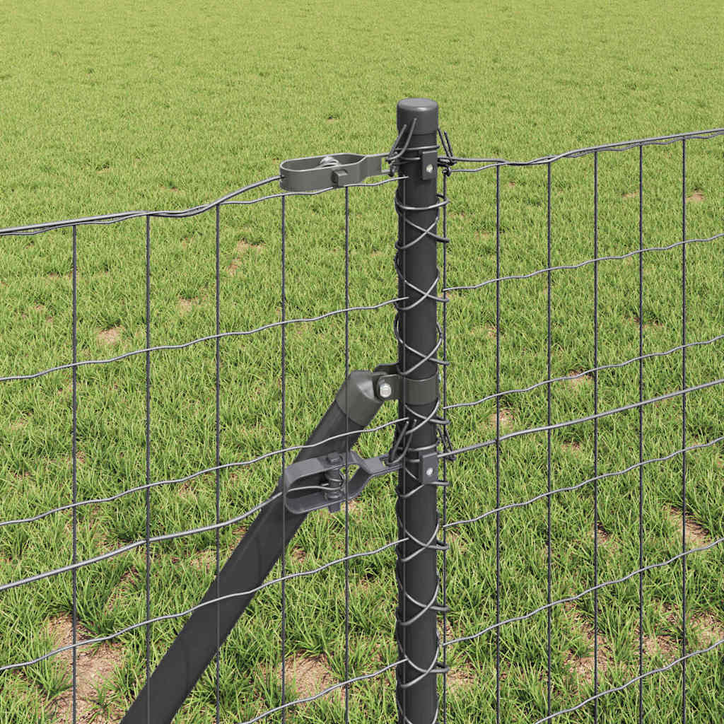 Temeljna zavarena žičana ograda 25 x 0,4 m (Š x V)