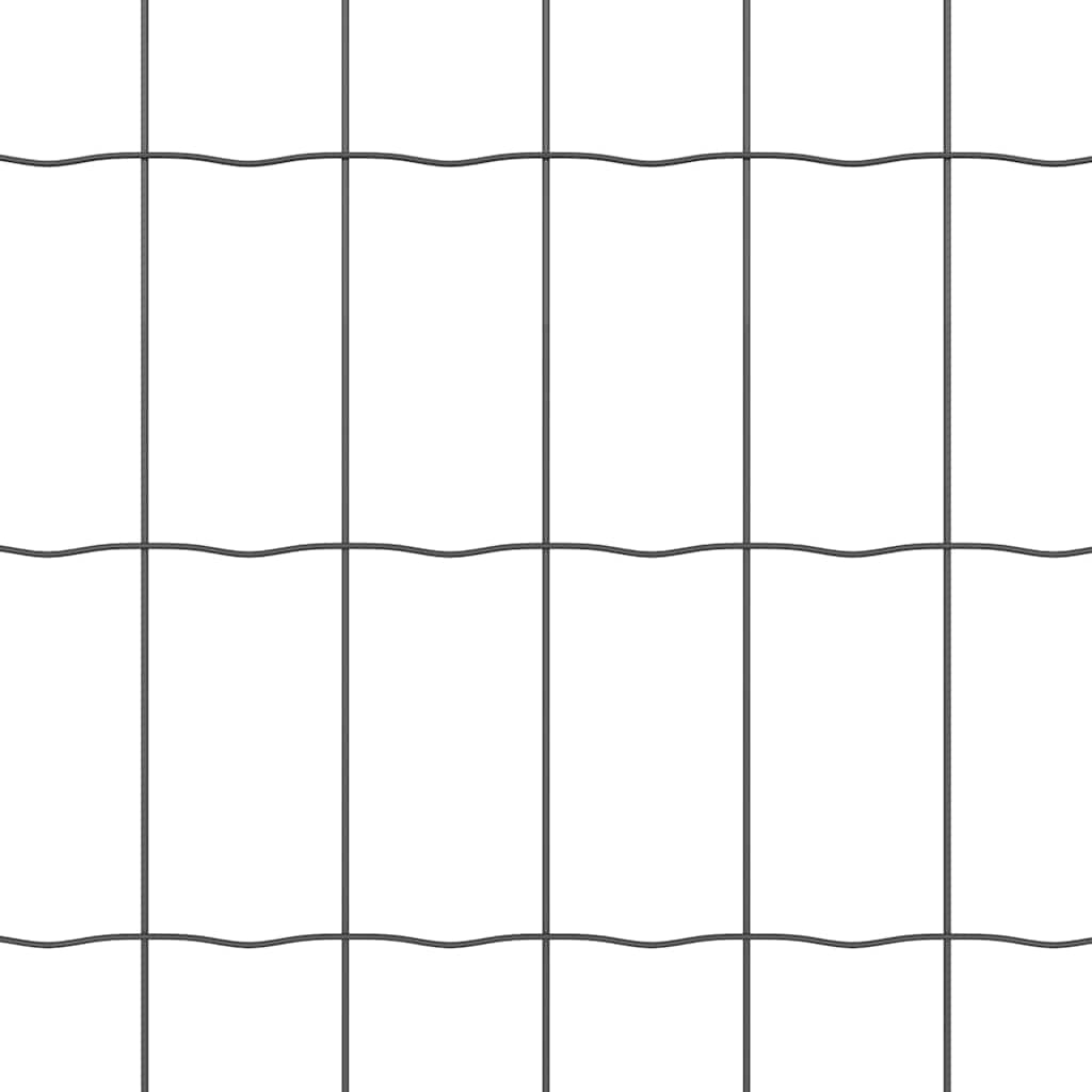 Temeljna zavarena žičana ograda 25 x 0,6 m (Š x V)