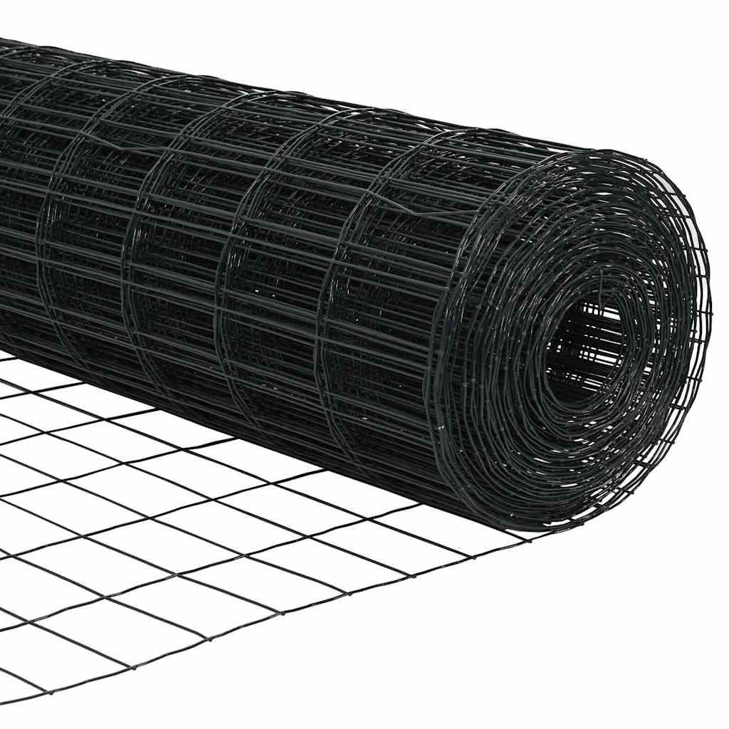 Temeljna zavarena žičana ograda 25 x 1,2 m (Š x V)