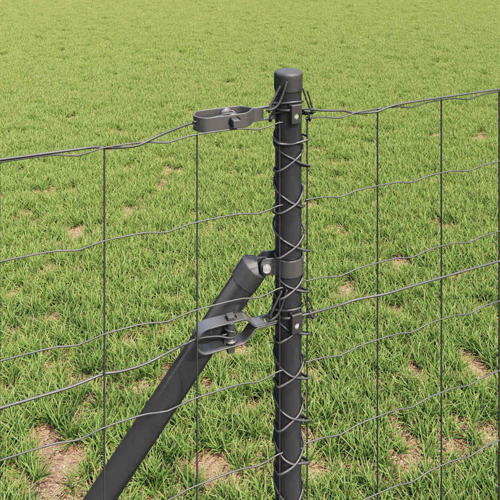 Temeljna zavarena žičana ograda 25 x 0,6 m (Š x V)