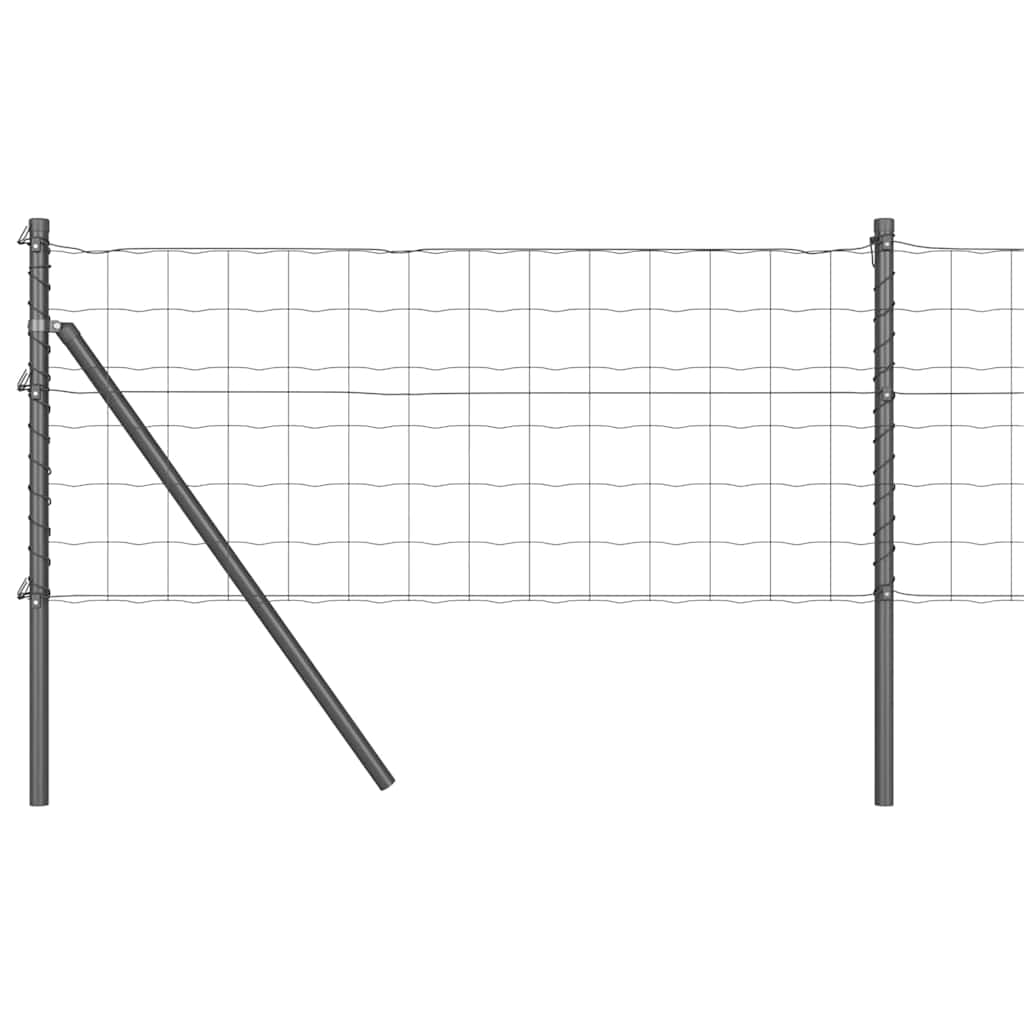 Temeljna zavarena žičana ograda 25 x 0,6 m (Š x V)