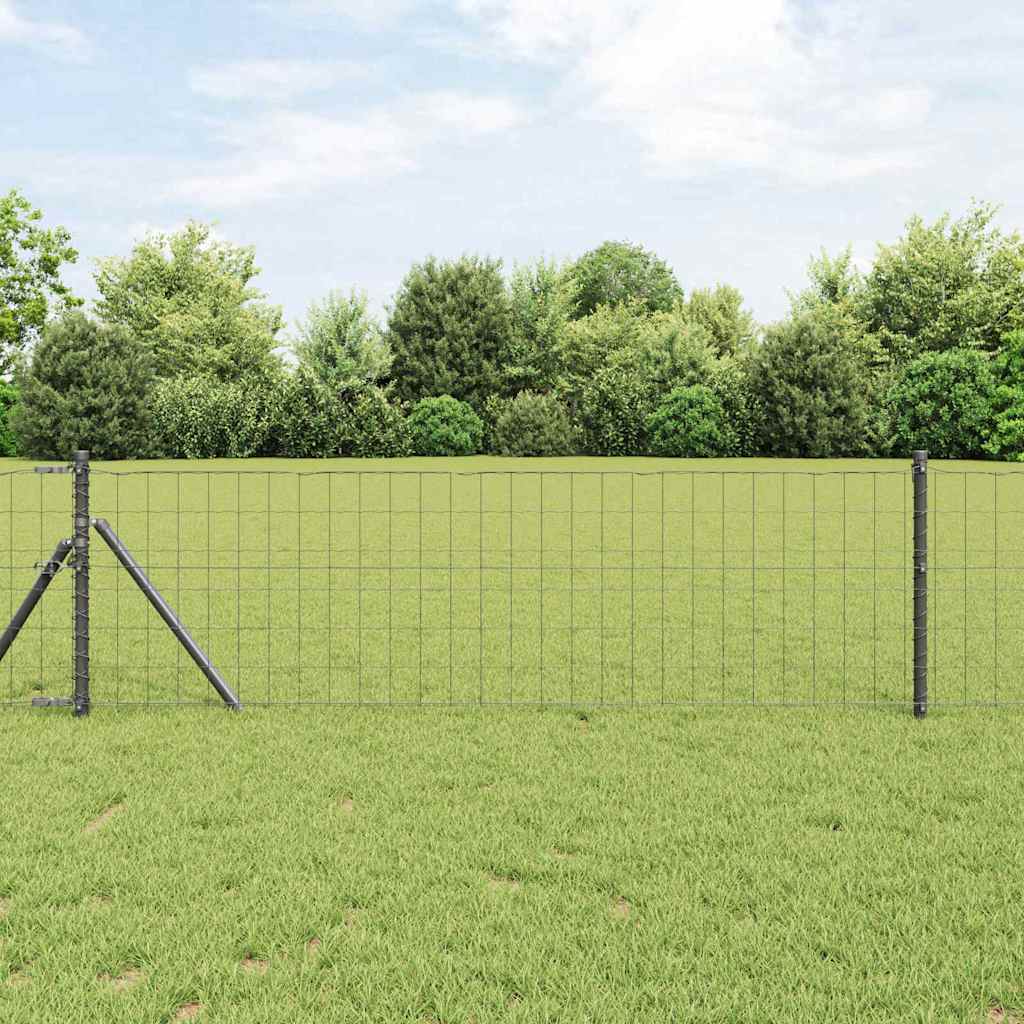 Temeljna zavarena žičana ograda 50 x 0,6 m (Š x V)