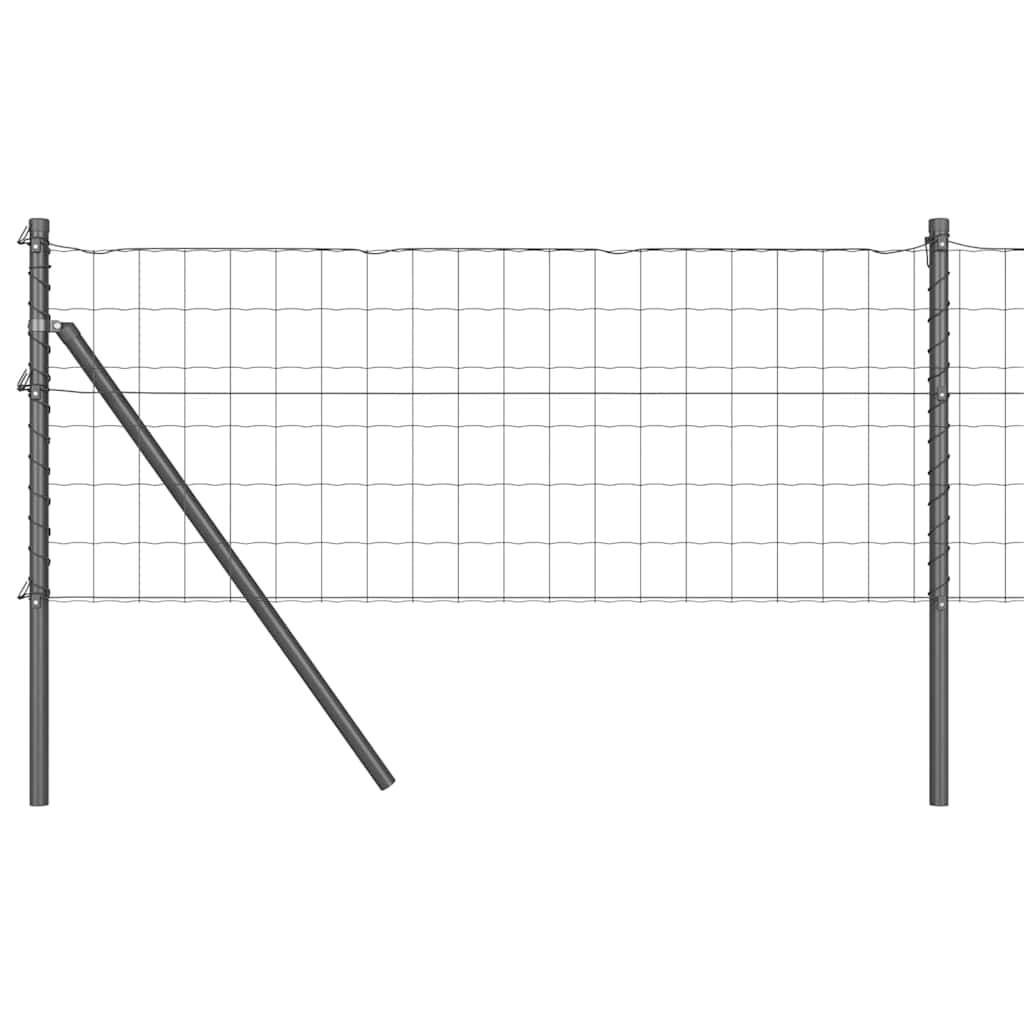 Temeljna zavarena žičana ograda 50 x 0,6 m (Š x V)