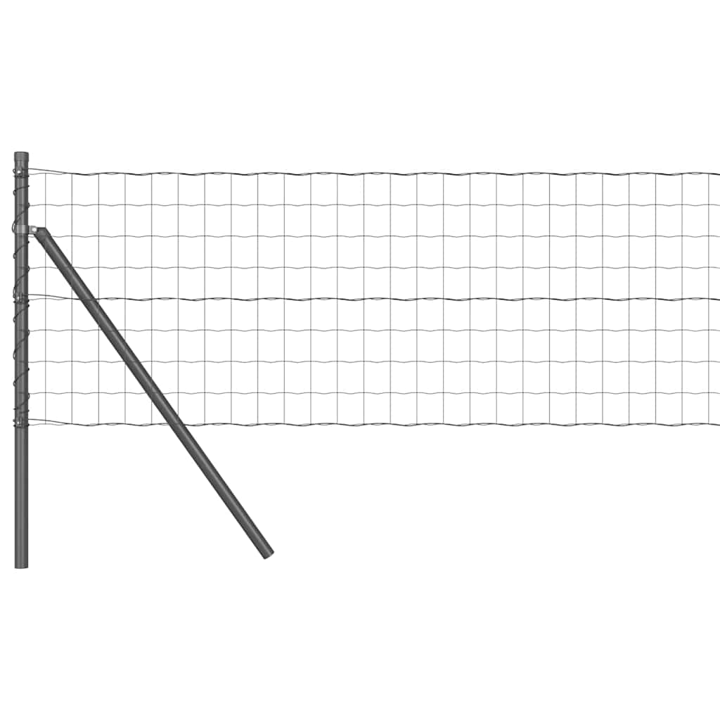Temeljna zavarena žičana ograda 10 x 0,6 m (Š x V)