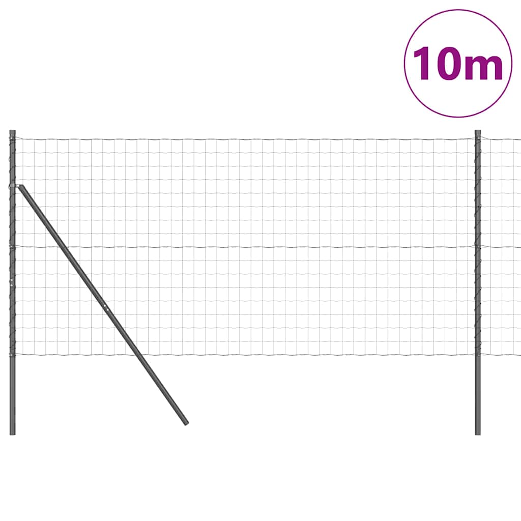 Temeljna zavarena žičana ograda 10 x 1 m (Š x V)