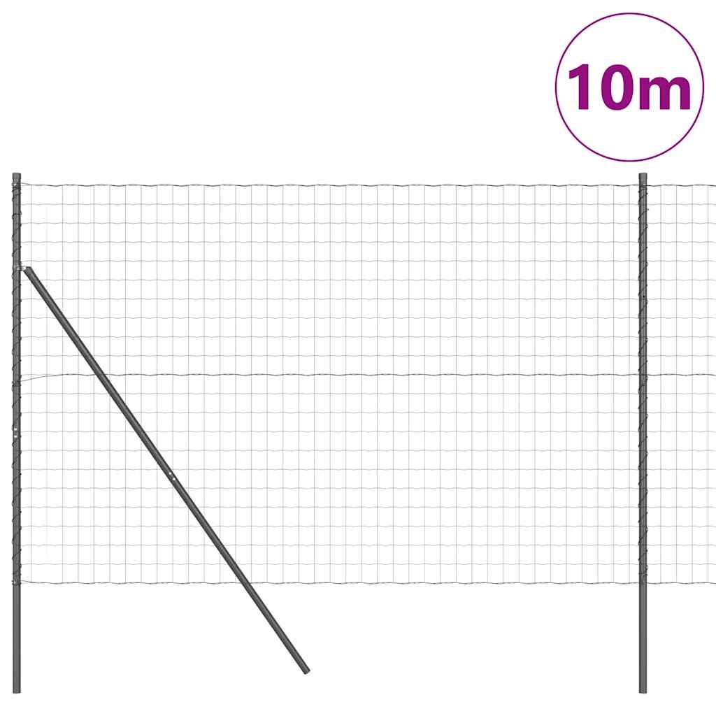 Temeljna zavarena žičana ograda 10 x 1,5 m (Š x V)