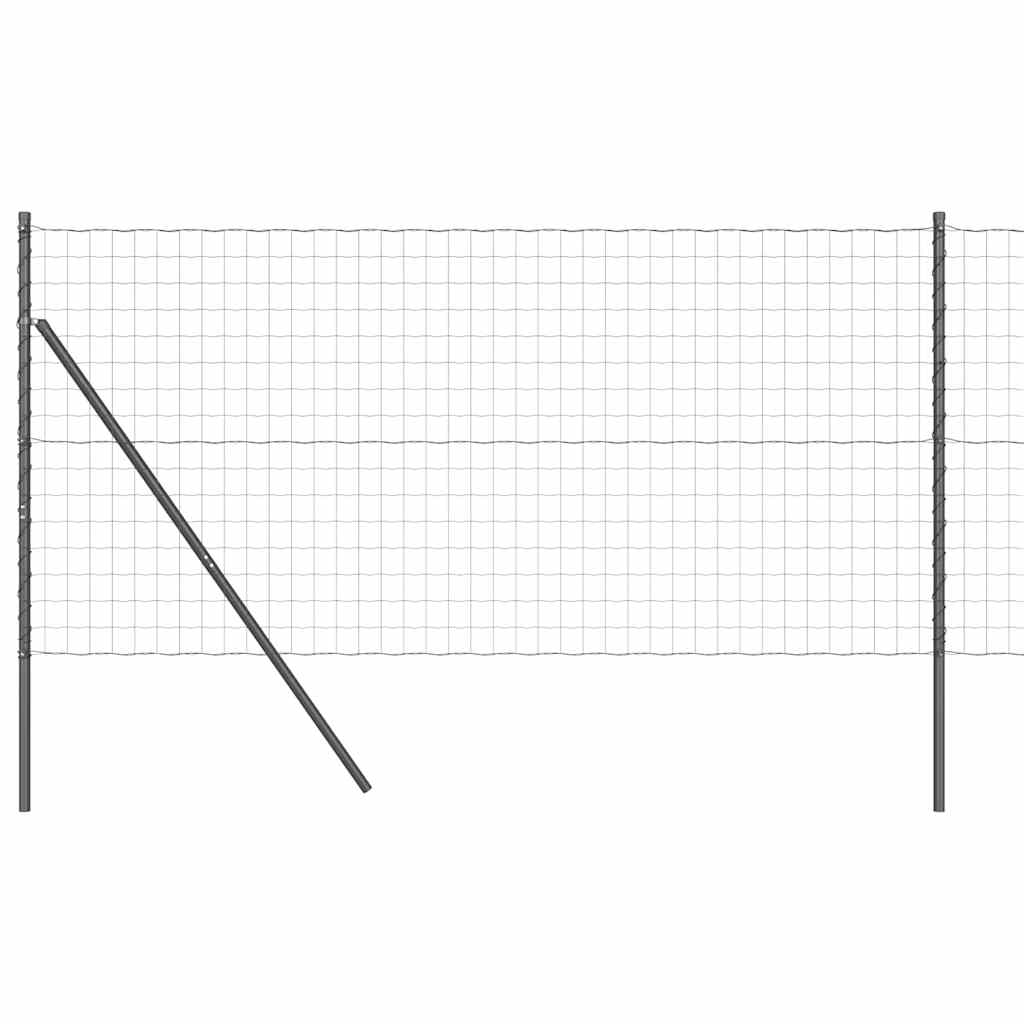 Temeljna zavarena žičana ograda 25 x 1,2 m (Š x V)