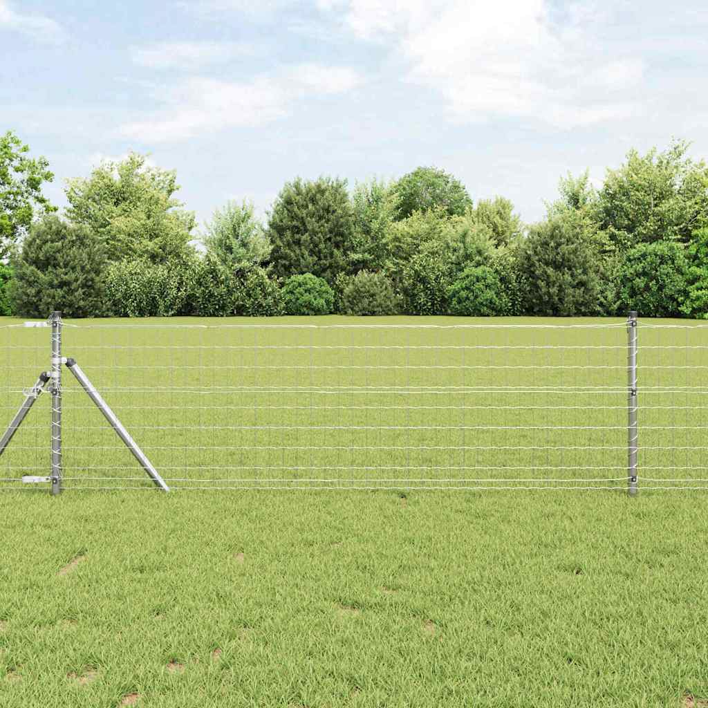 Temeljna zavarena žičana ograda 10 x 0,6 m (Š x V)