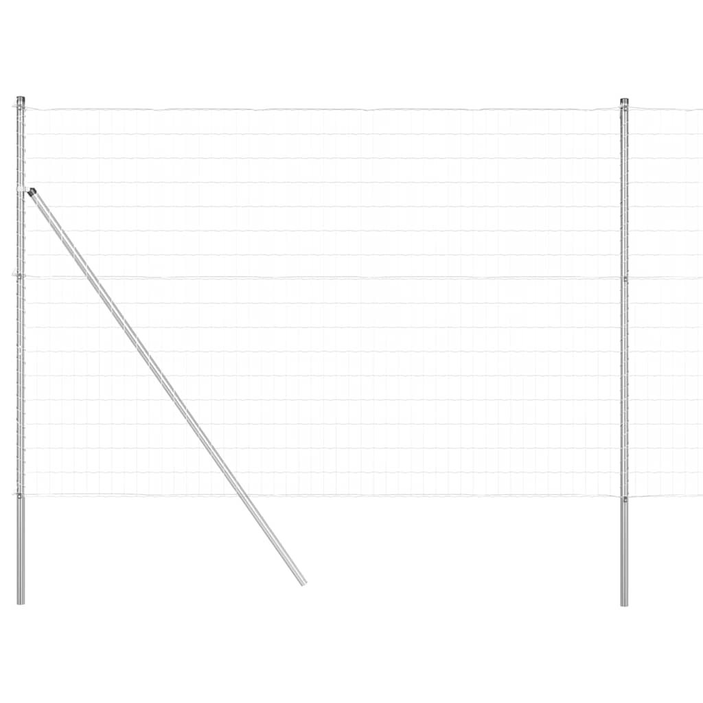 Temeljna zavarena žičana ograda 10 x 1,6 m (Š x V)