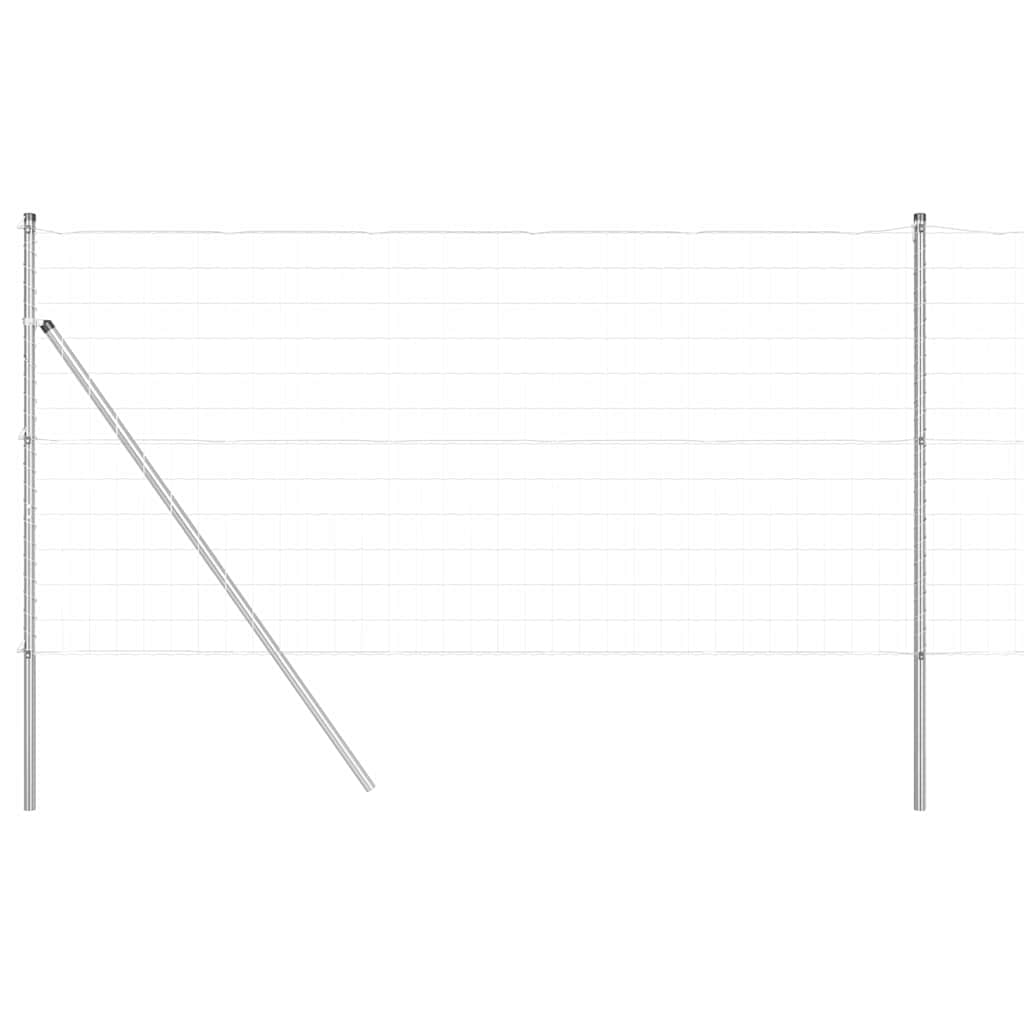 Temeljna zavarena žičana ograda 10 x 1 m (Š x V)