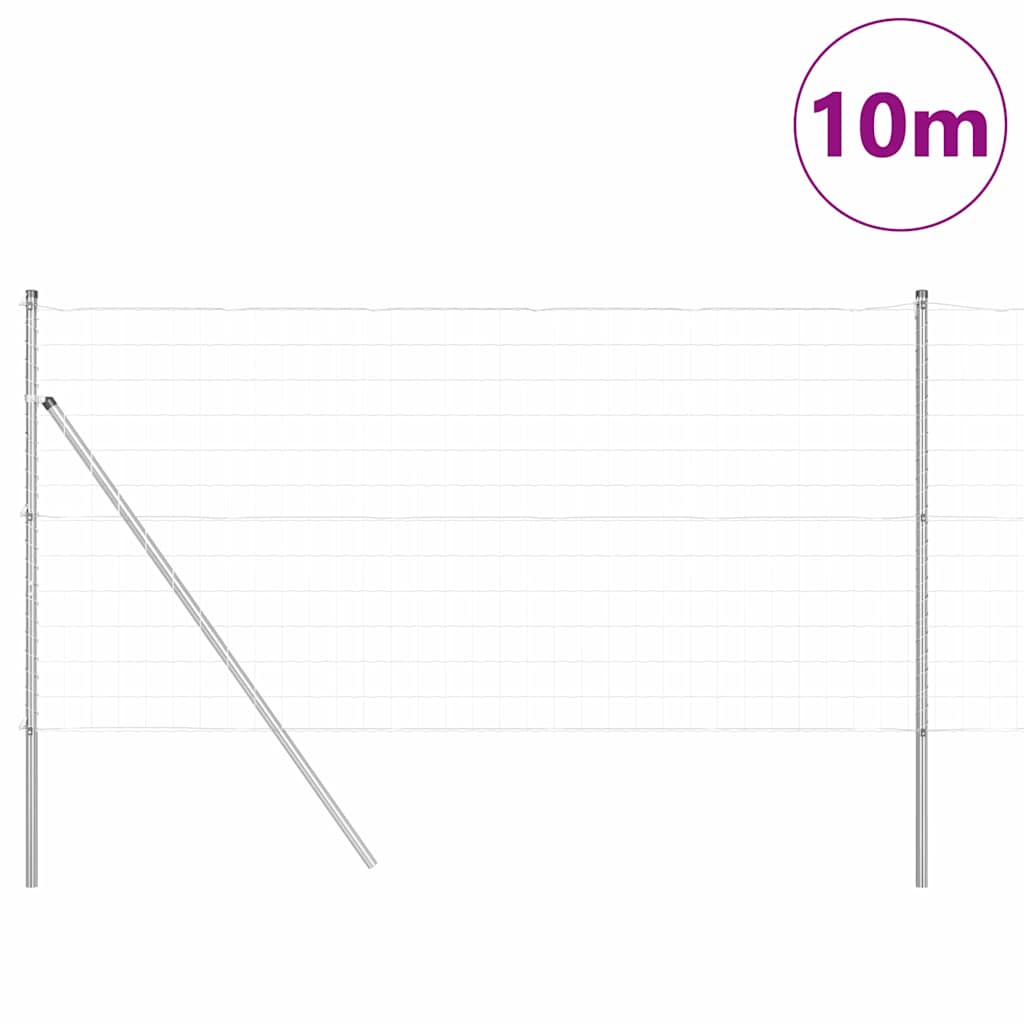 Temeljna zavarena žičana ograda 10 x 1 m (Š x V)
