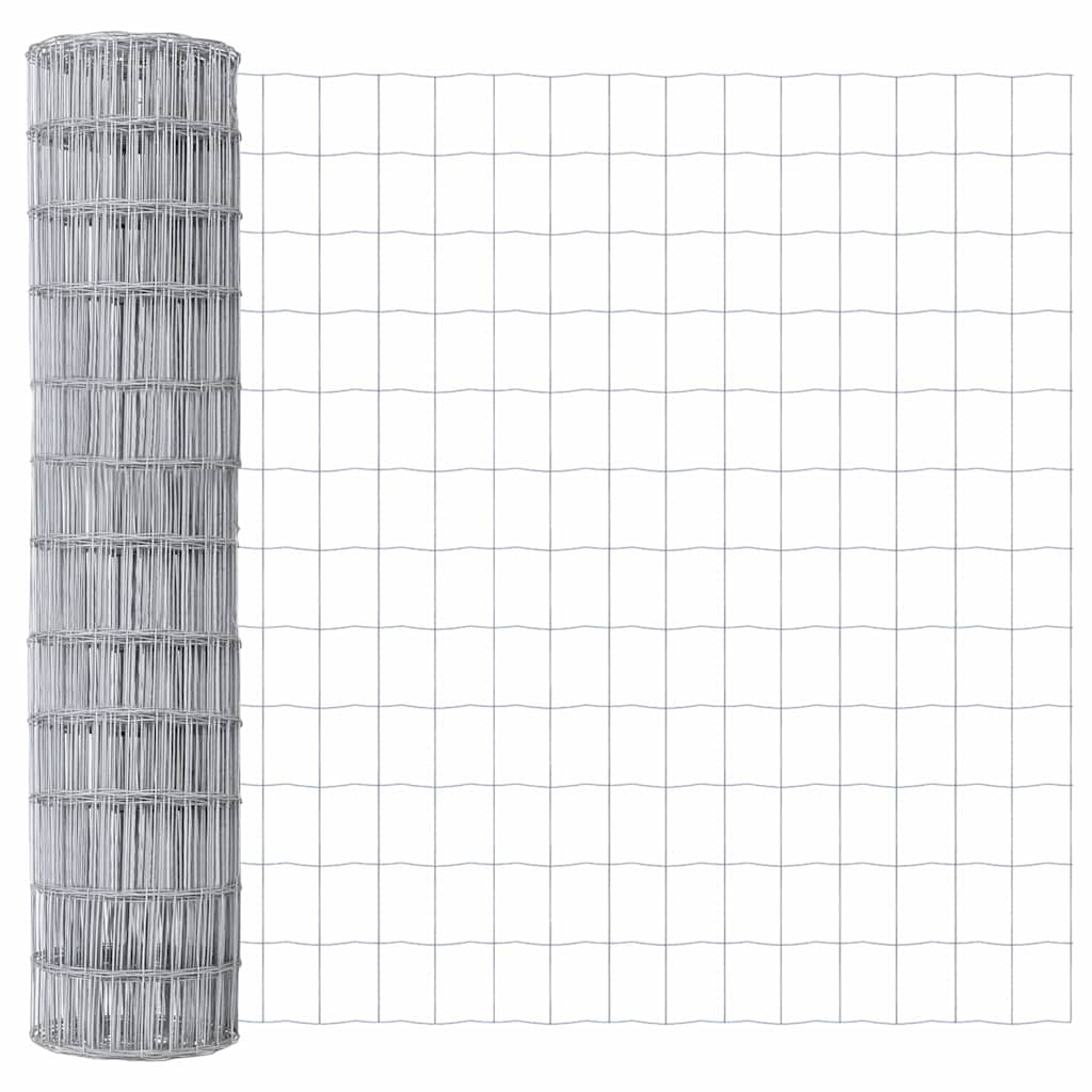 Temeljna zavarena žičana ograda 10 x 1,2 m (Š x V)