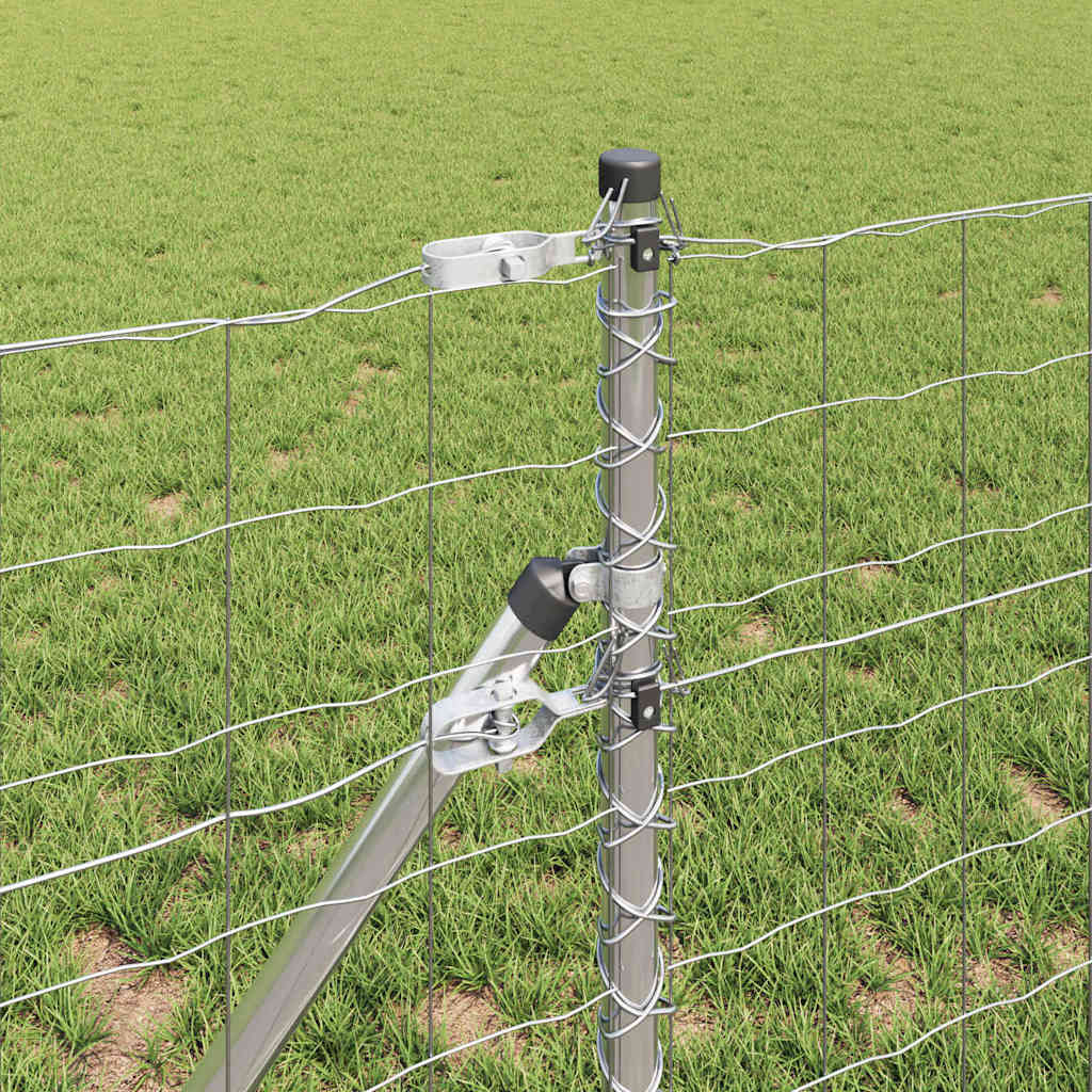 Temeljna zavarena žičana ograda 10 x 0,8 m (Š x V)