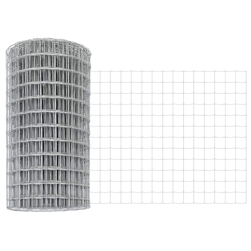 Temeljna zavarena žičana ograda 25 x 0,4 m (Š x V)