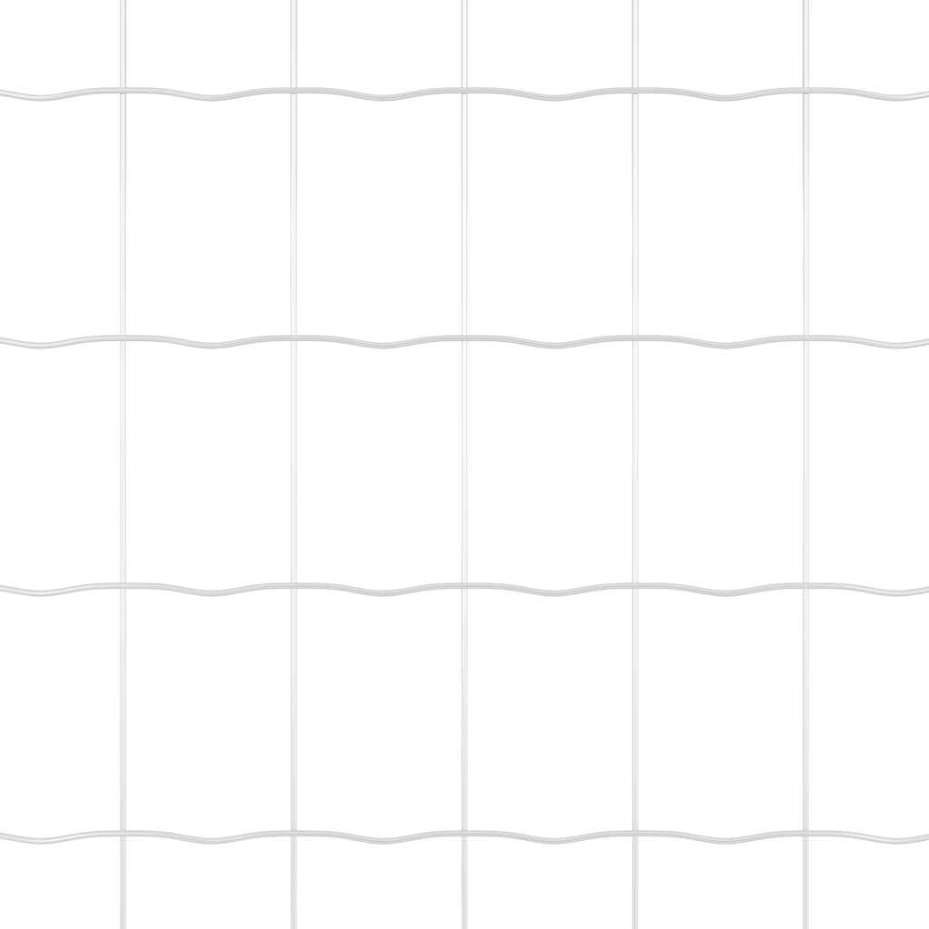 Temeljna zavarena žičana ograda 25 x 0,6 m (Š x V)