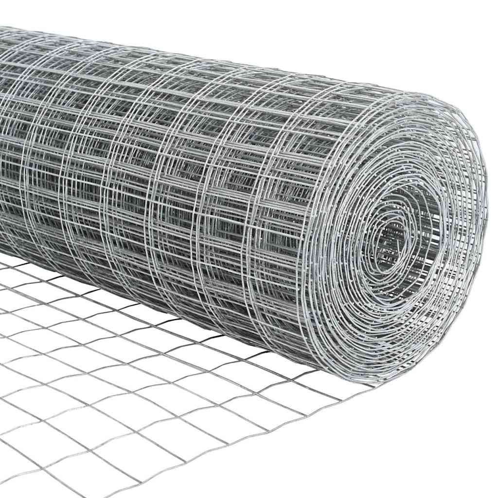 Temeljna zavarena žičana ograda 25 x 0,6 m (Š x V)