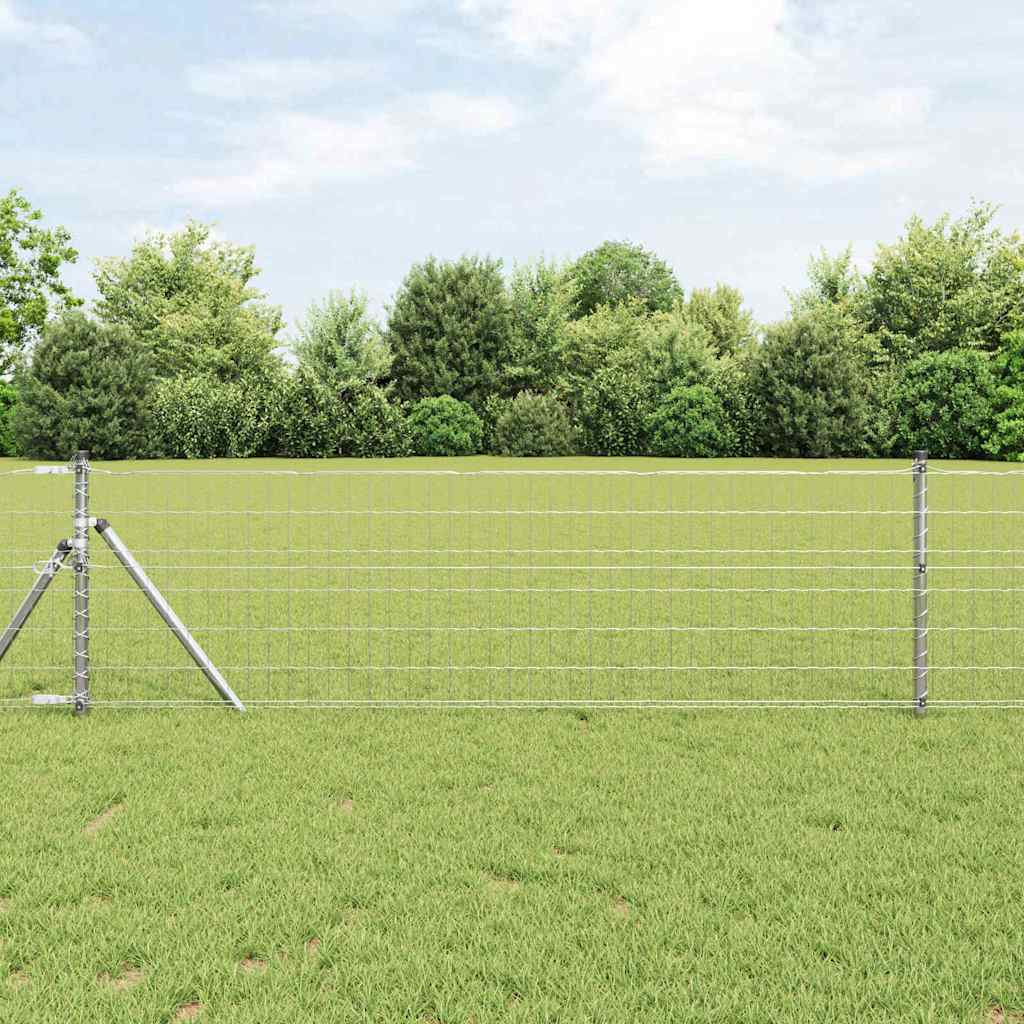Temeljna zavarena žičana ograda 25 x 0,4 m (Š x V)
