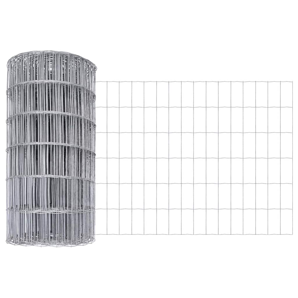 Temeljna zavarena žičana ograda 25 x 0,4 m (Š x V)