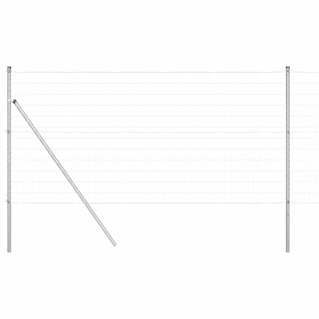 Temeljna zavarena žičana ograda 25 x 1 m (Š x V)