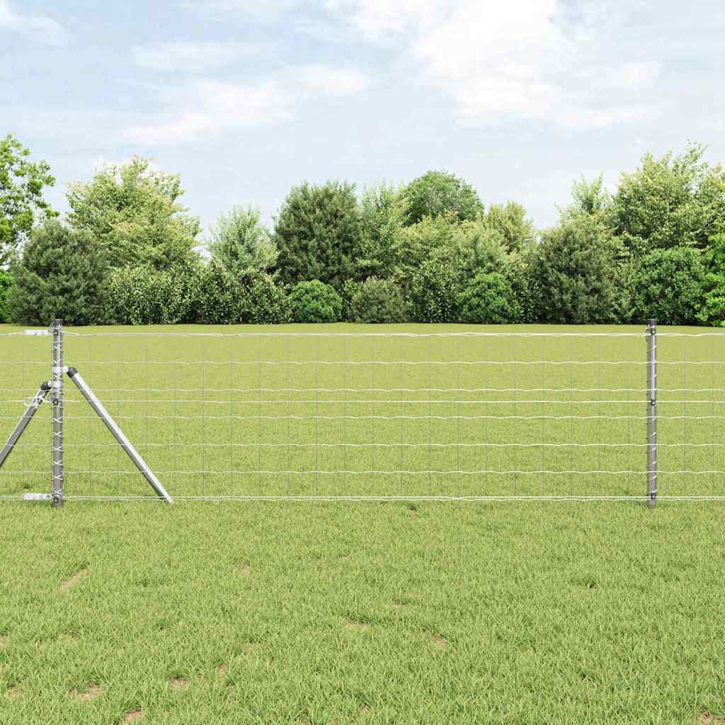 Temeljna zavarena žičana ograda 25 x 0,8 m (Š x V)
