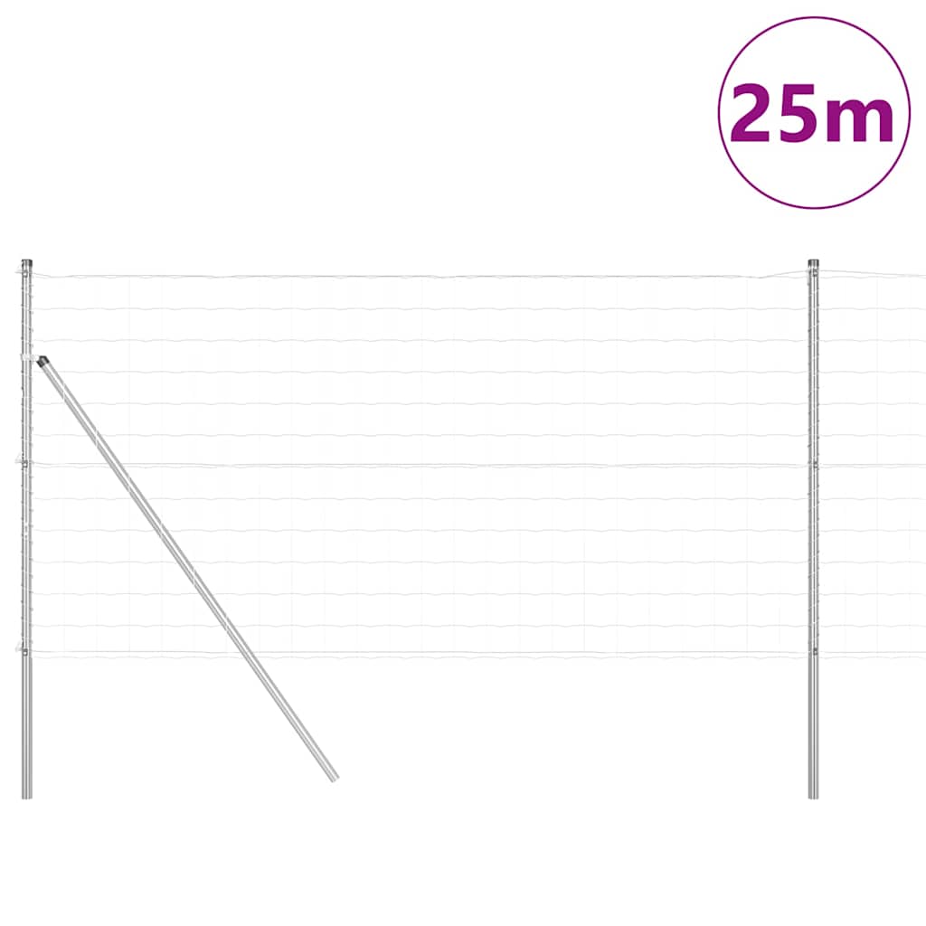 Temeljna zavarena žičana ograda 25 x 1 m (Š x V)